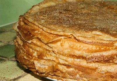 RECETTE CLASSIQUE DE LA PÂTE A CRÊPES