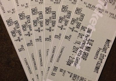 Billets de concerts Google coupe les ailes de Viagogo