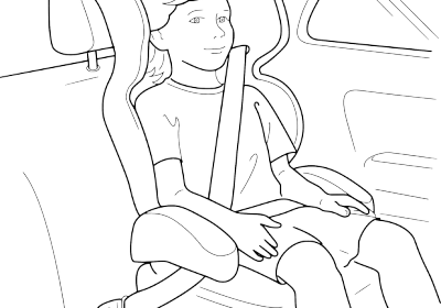 Ceinture pour enfant Smart Kid Belt (vidéo) Un système de retenue dangereux