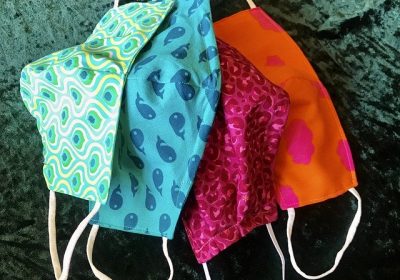 Masques en tissu Contraintes de lavage assouplies