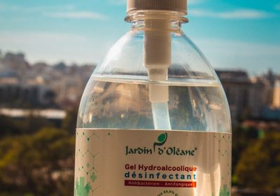 Gels nettoyants Inefficaces contre le coronavirus